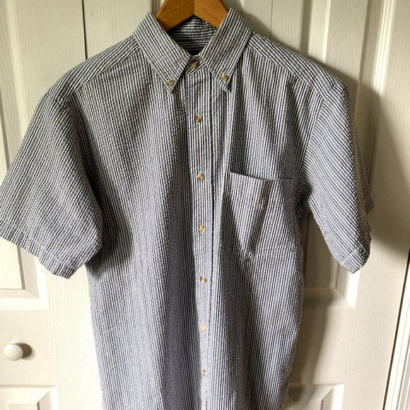 4pc Men's Button Down Short Sleeve Shirts Bundle Set - Picture 6 of 16
